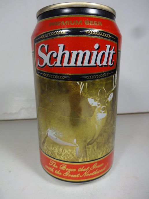 Schmidt Premium Beer - Buck - aluminum